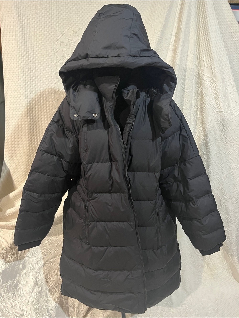 Athleta Downtown Puffer Parka, size 3X